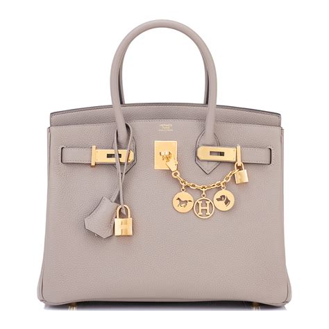 Hermes Birkin togo bags